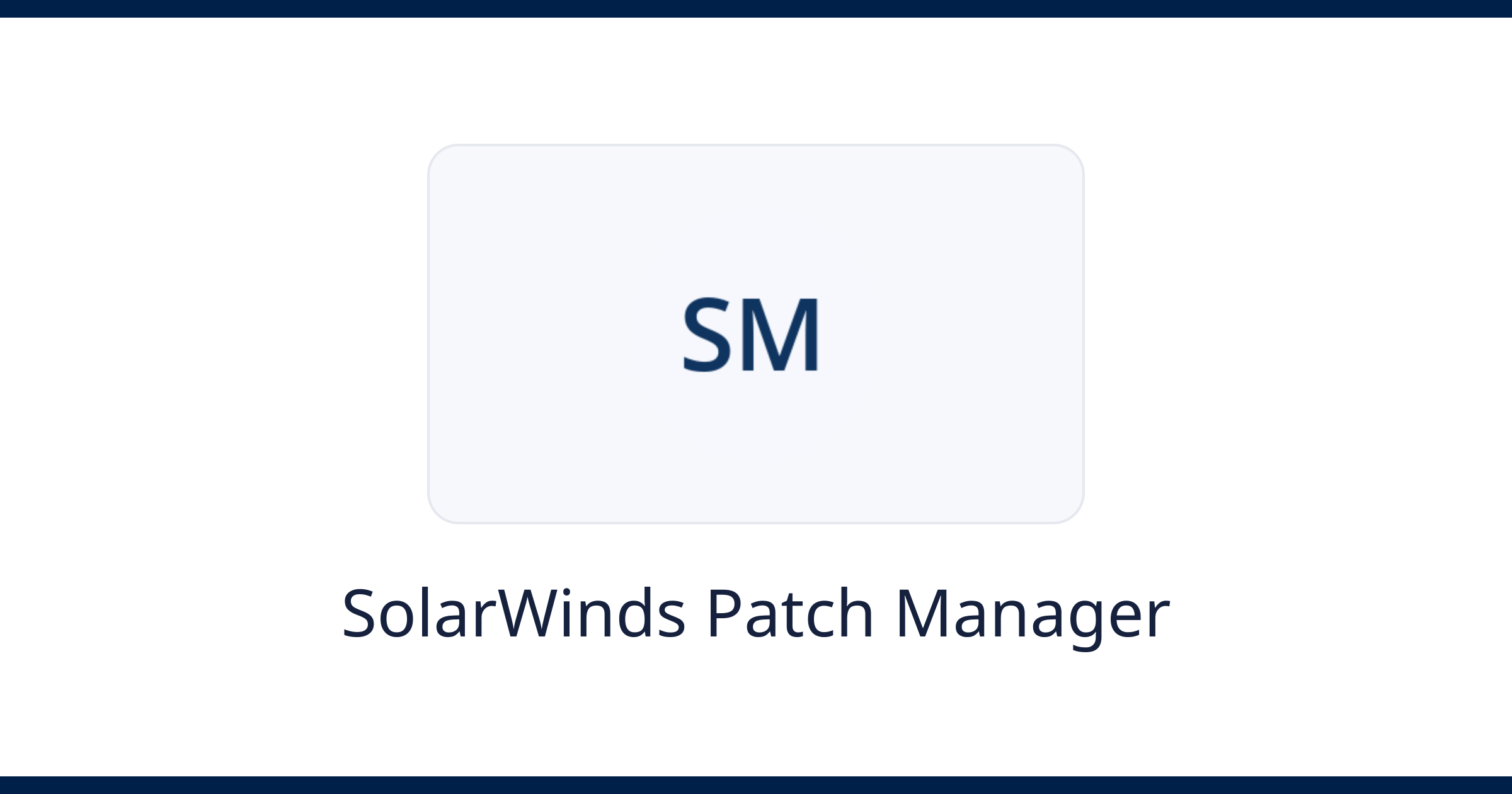 best automated patch management tools