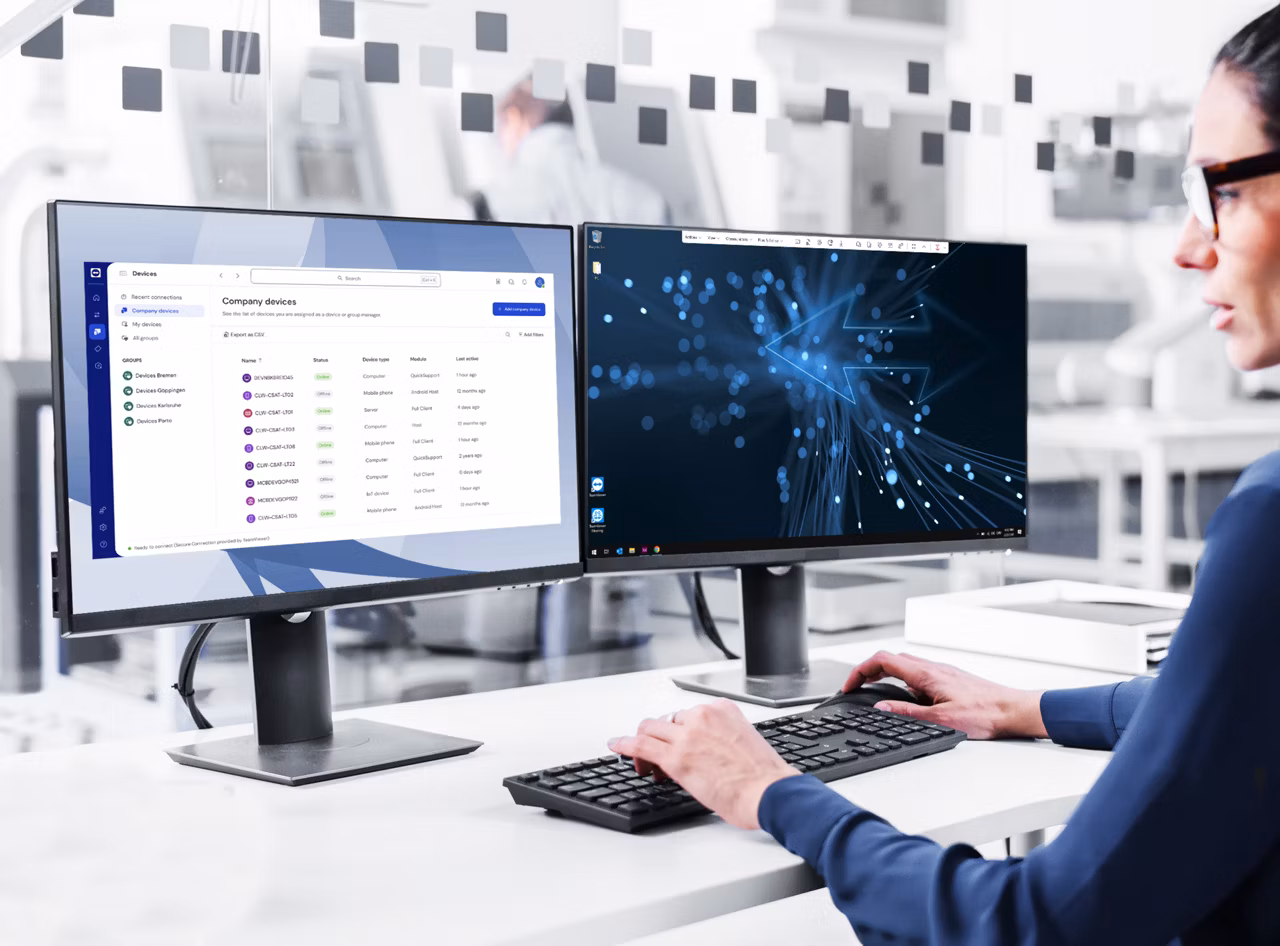 H2: TeamViewer – Comprehensive Remote Desktop Solution