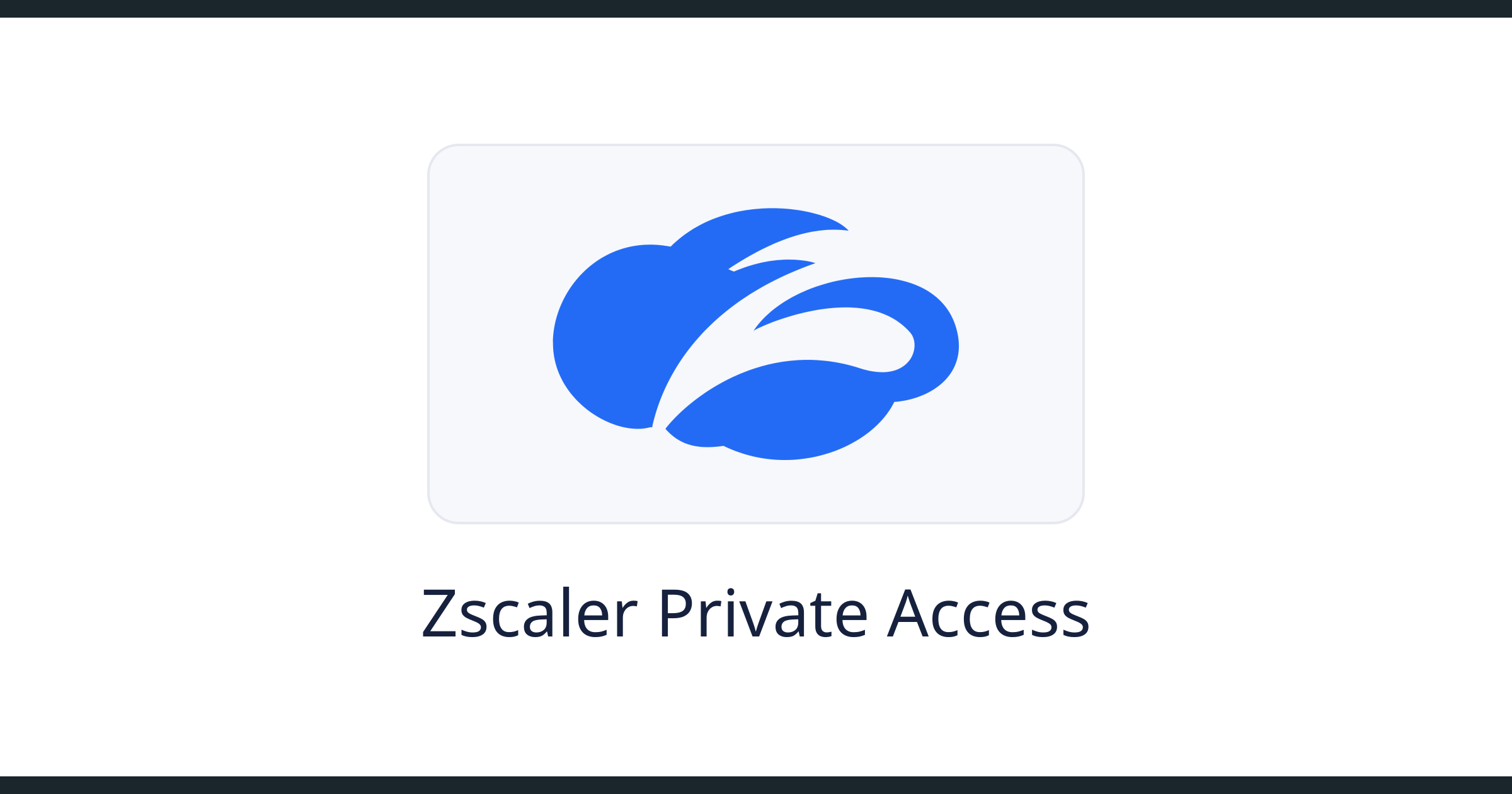 best zero trust network access solutions