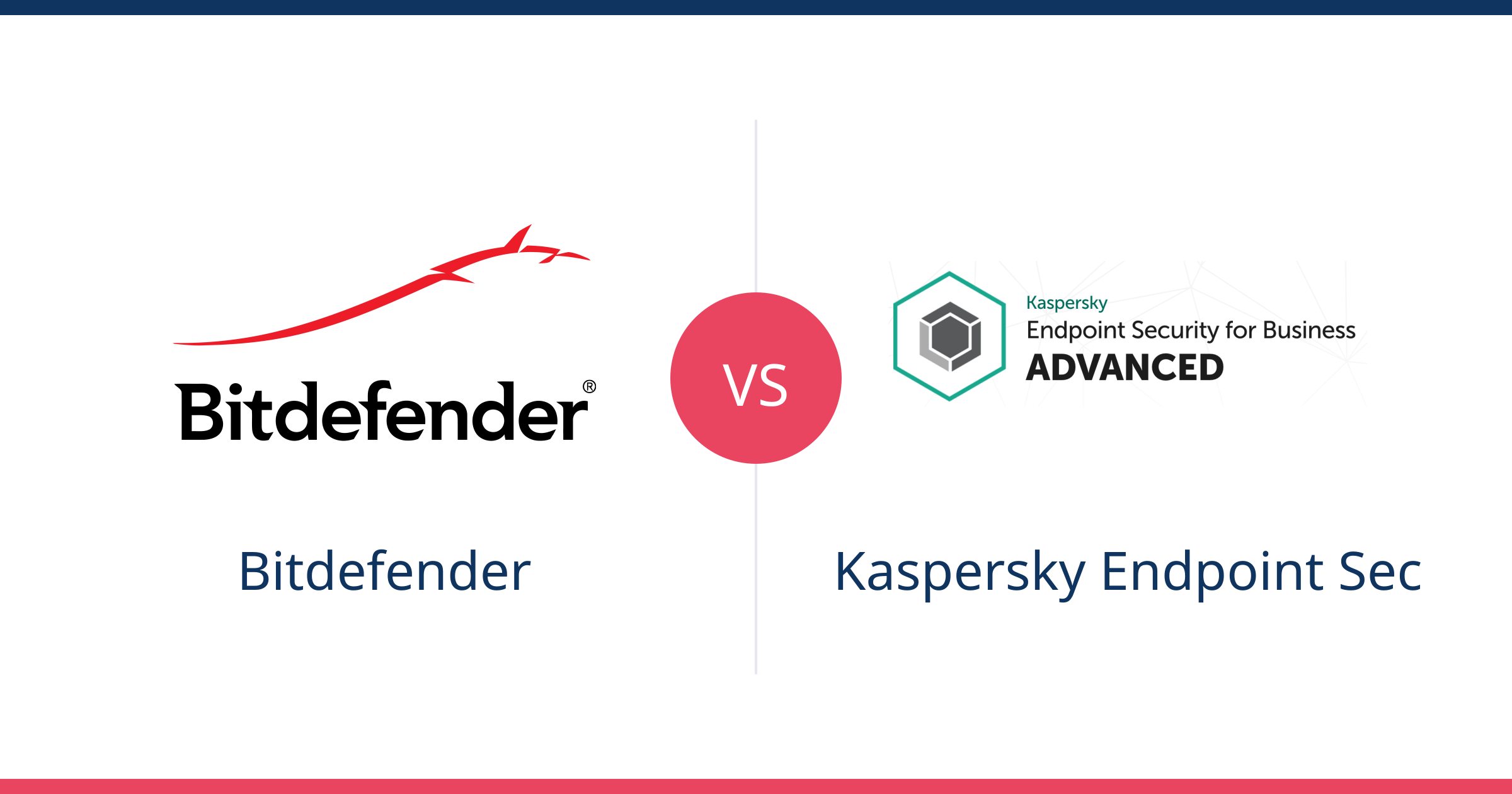 bitdefender vs kaspersky endpoint security