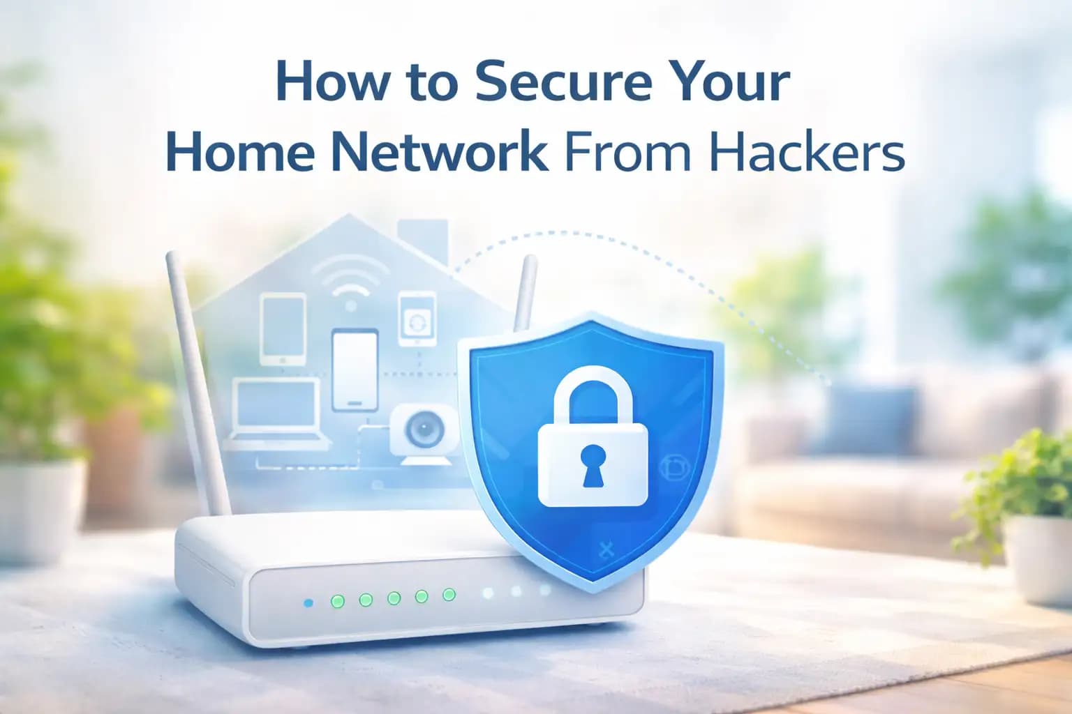 how to secure your home wi-fi network from hackers