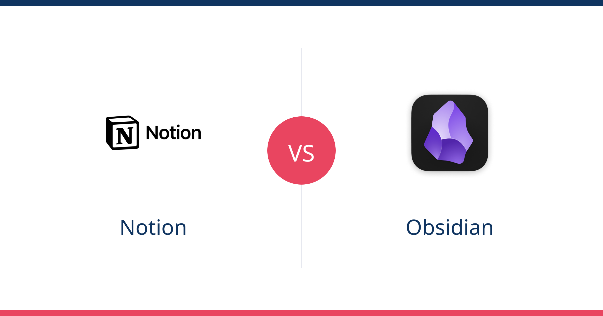 notion vs obsidian for personal knowledge management