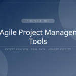 What Defines The Top Agile Project Management Tools For Effective Team Delivery top agile project management tools