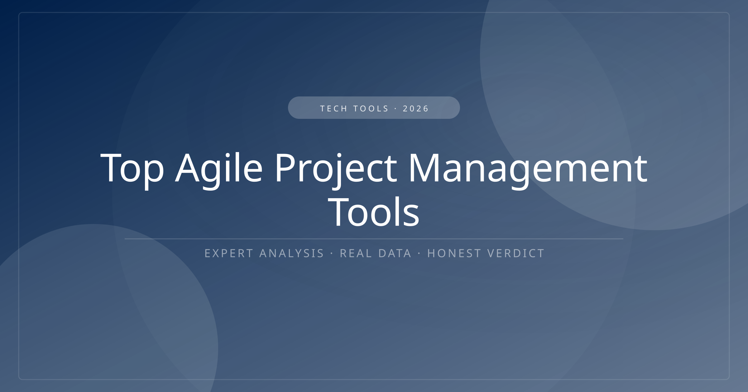 top agile project management tools