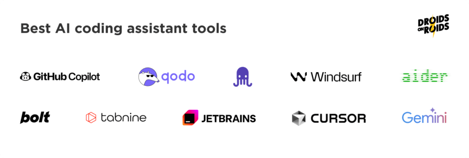 top ai coding assistants