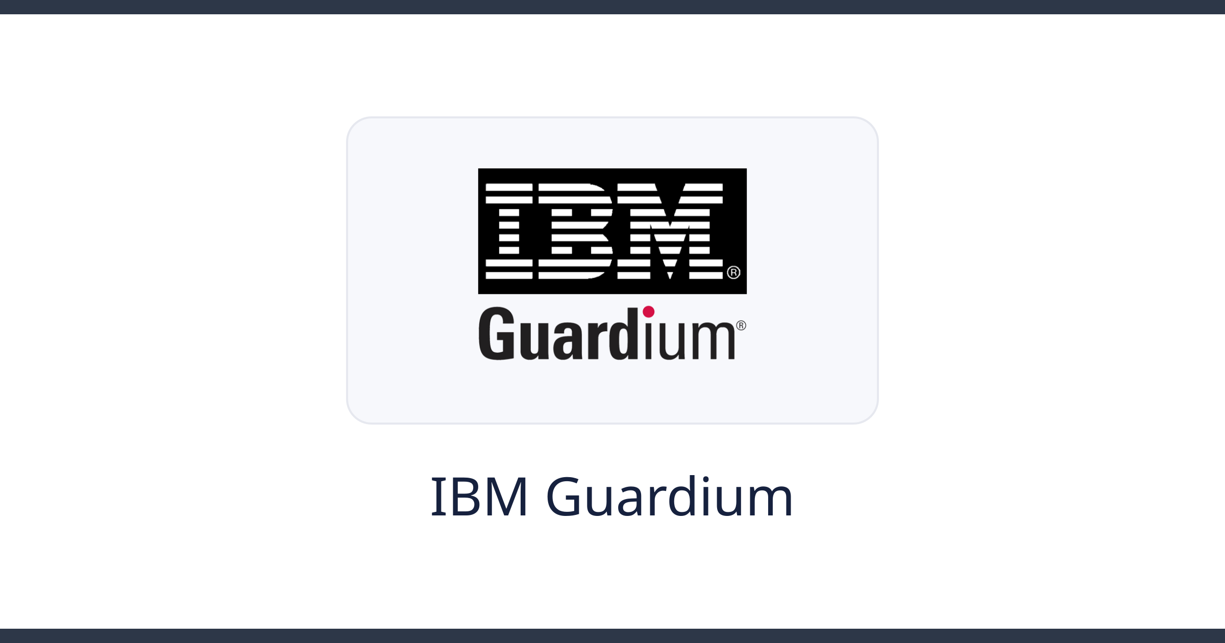 best database activity monitoring solutions