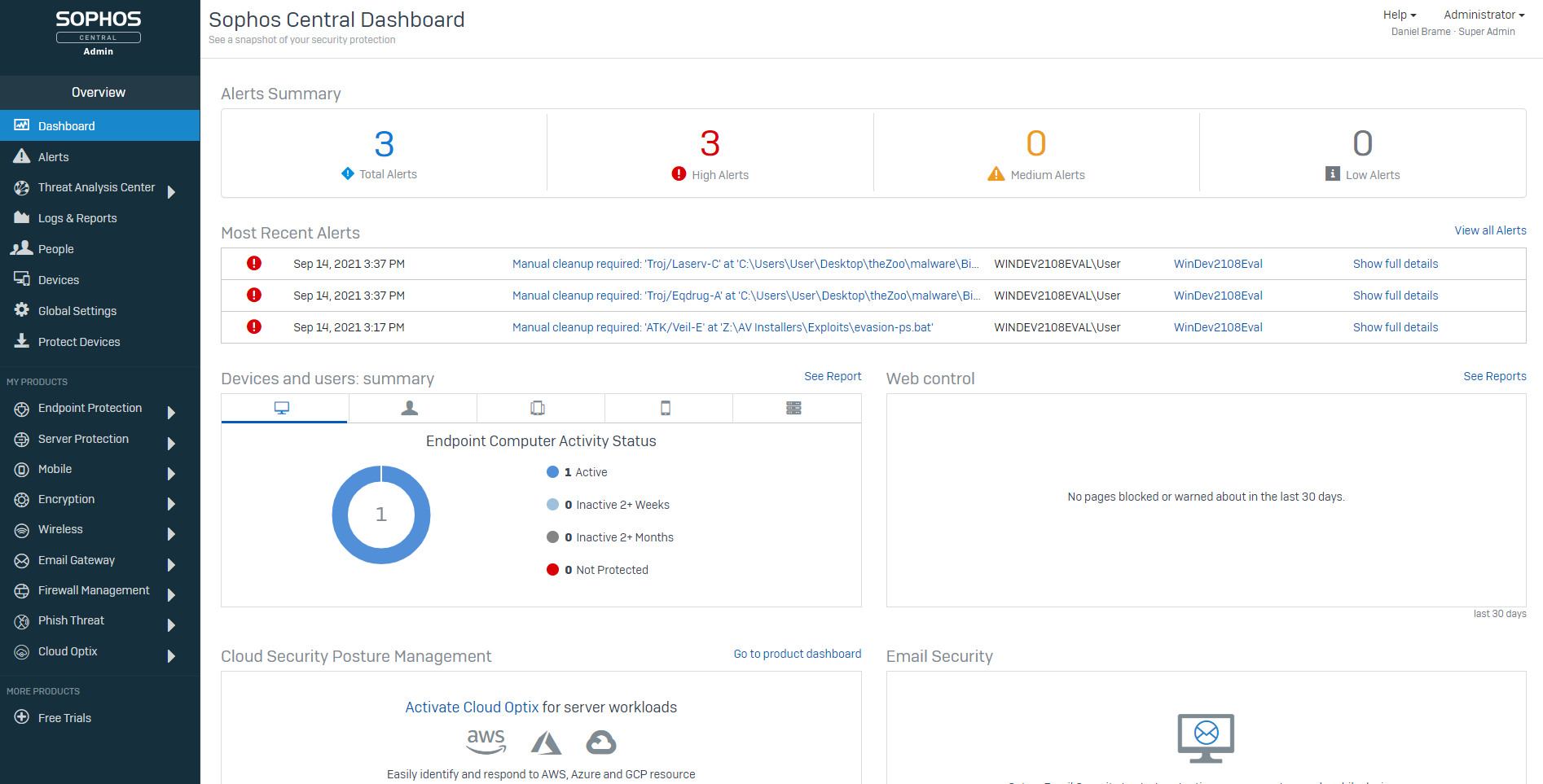 Symantec Endpoint Protection Overview and Benefits