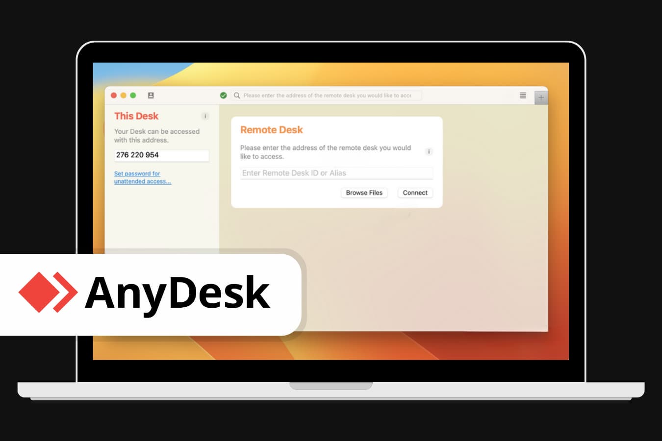 best free remote desktop software for unattended access mac