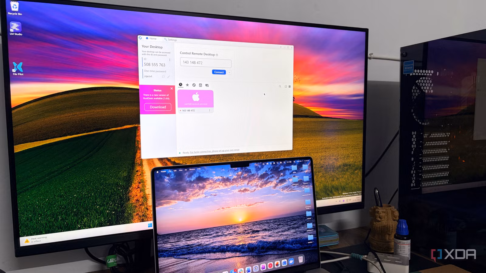 Chrome Remote Desktop Setup and Usage