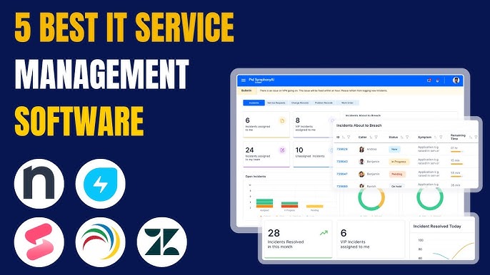 best it service management software