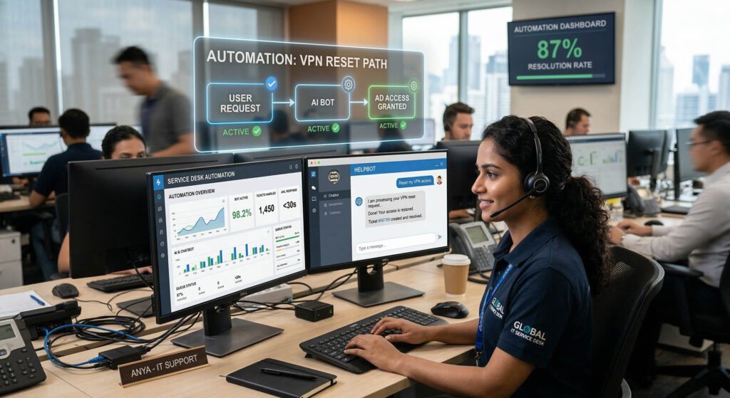 ServiceNow IT Service Management Overview