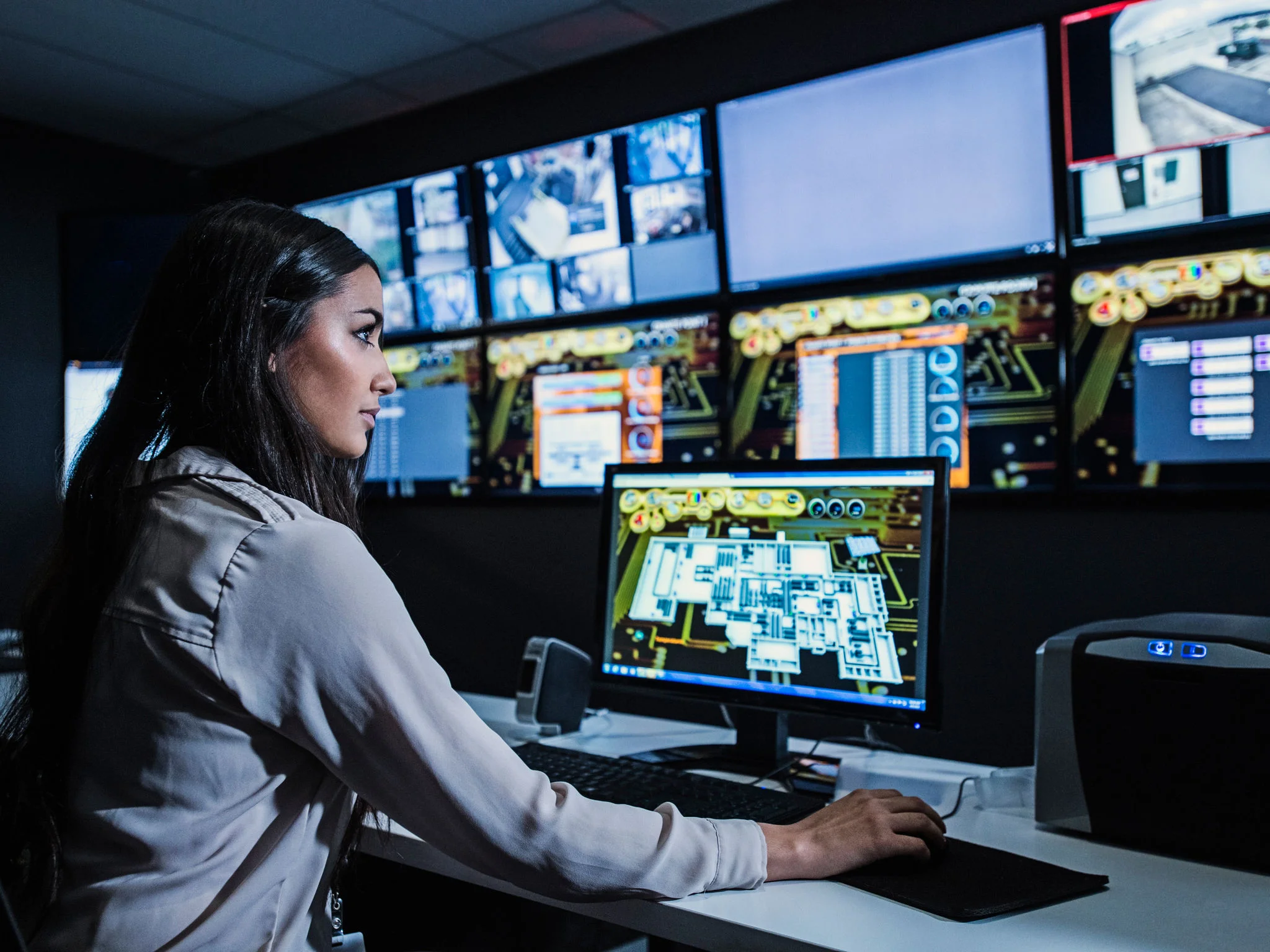 IBM QRadar MDR Service Breakdown