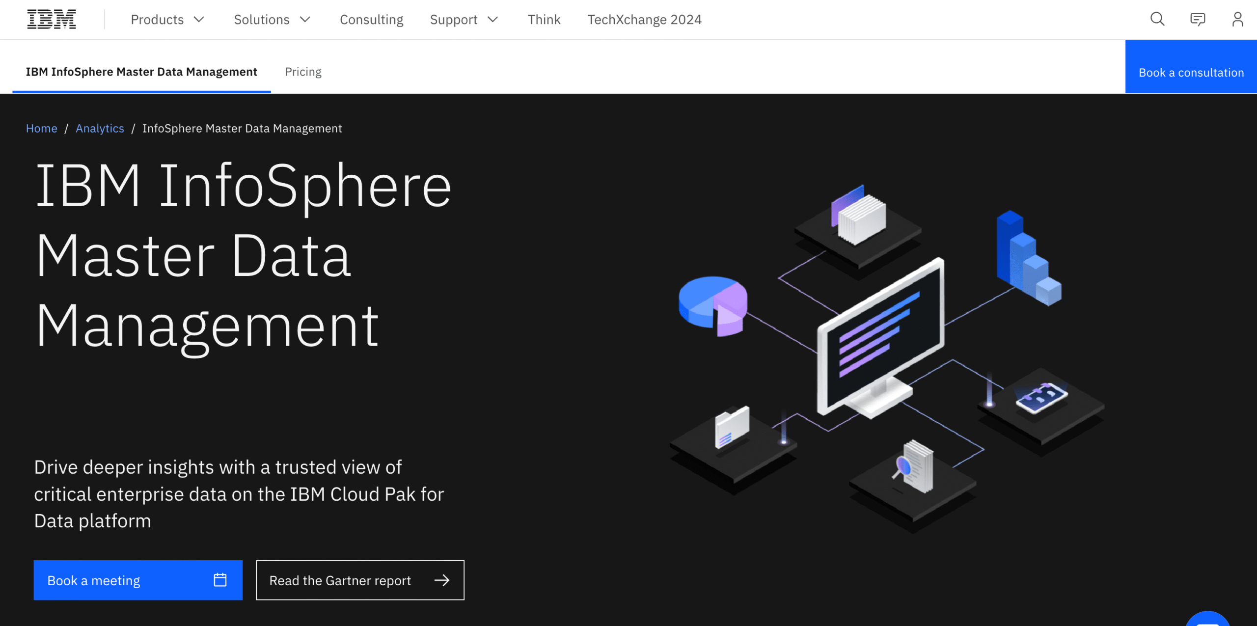 H2: IBM InfoSphere MDM — Capabilities and Use Cases
