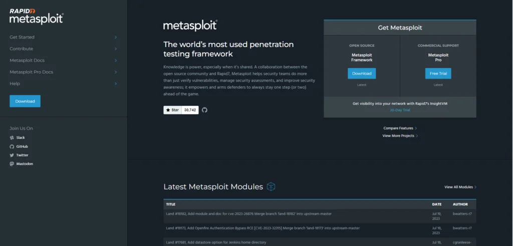 H2: Metasploit - Exploitation Framework for Beginners