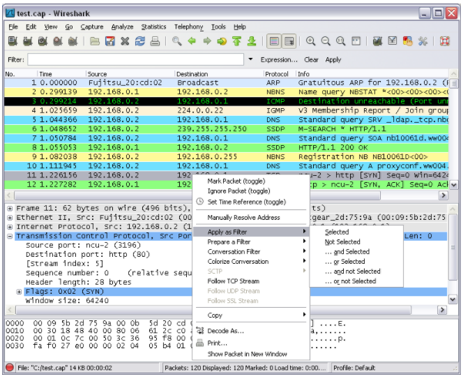 H2: Wireshark - Network Protocol Analyzer