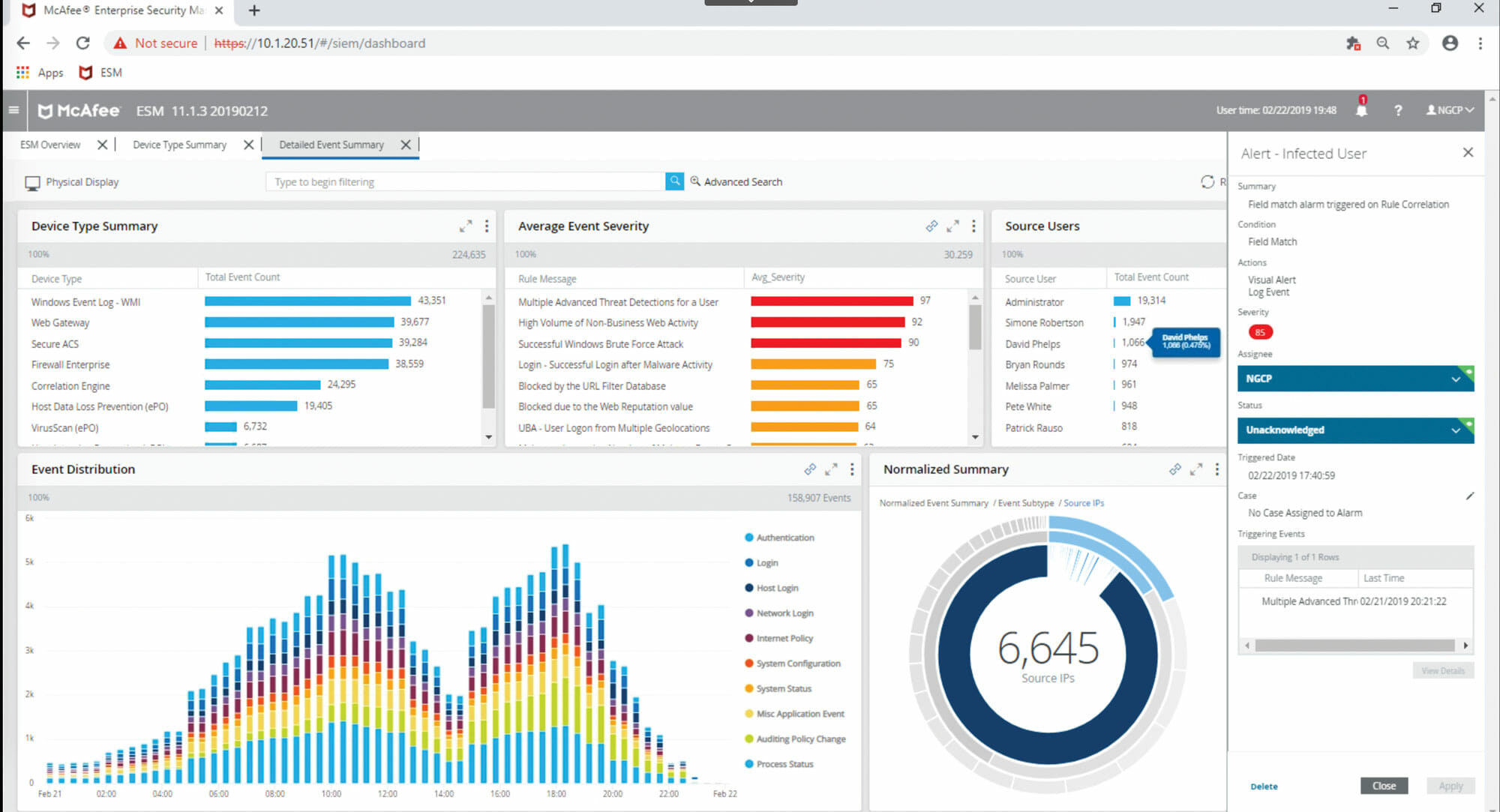 McAfee Enterprise Security Manager - Scalable SIEM Solutions