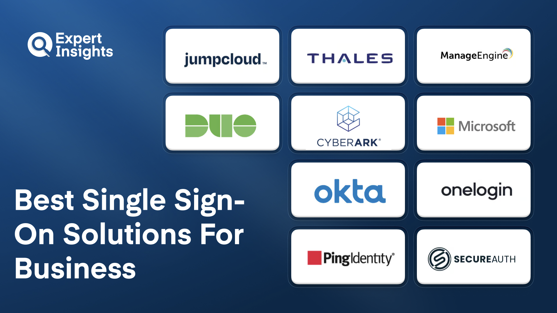 best single sign on solutions for small business