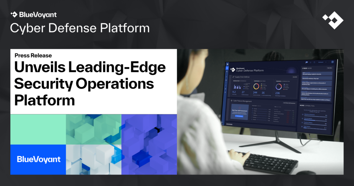 BlueVoyant Threat Intelligence Benefits and Pricing
