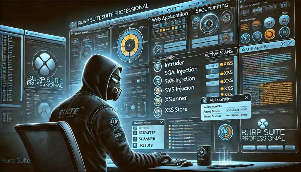 Burp Suite - Security Testing Platform for Web Applications