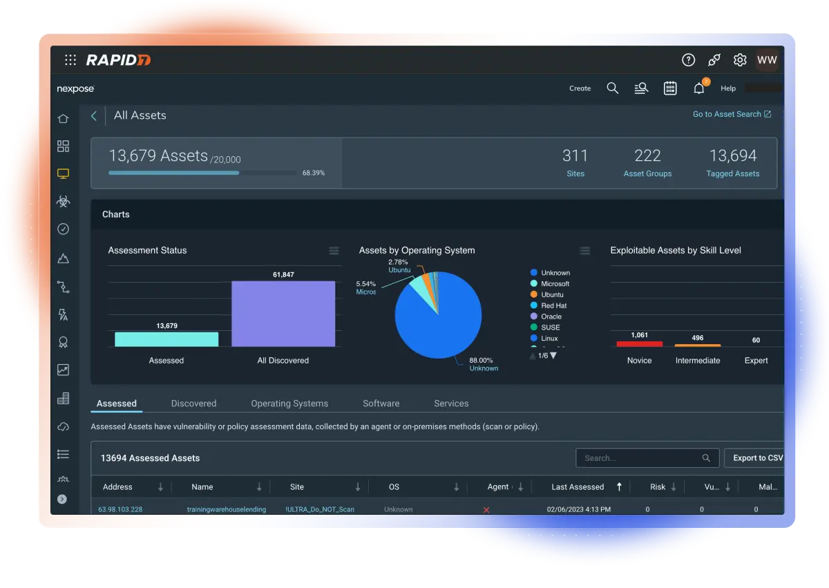 Rapid7 Nexpose - Real-Time Vulnerability Assessment