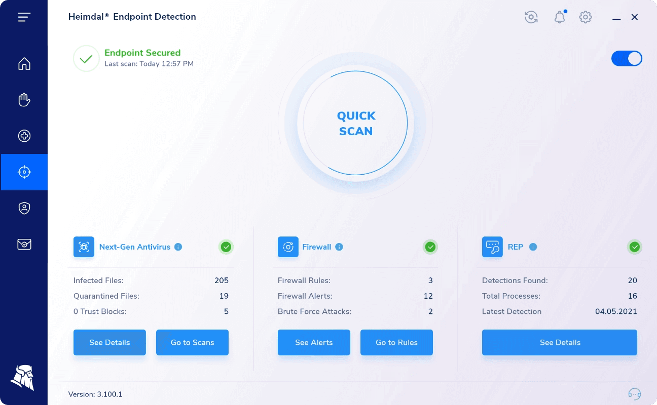 pen source endpoint detection and response for windows