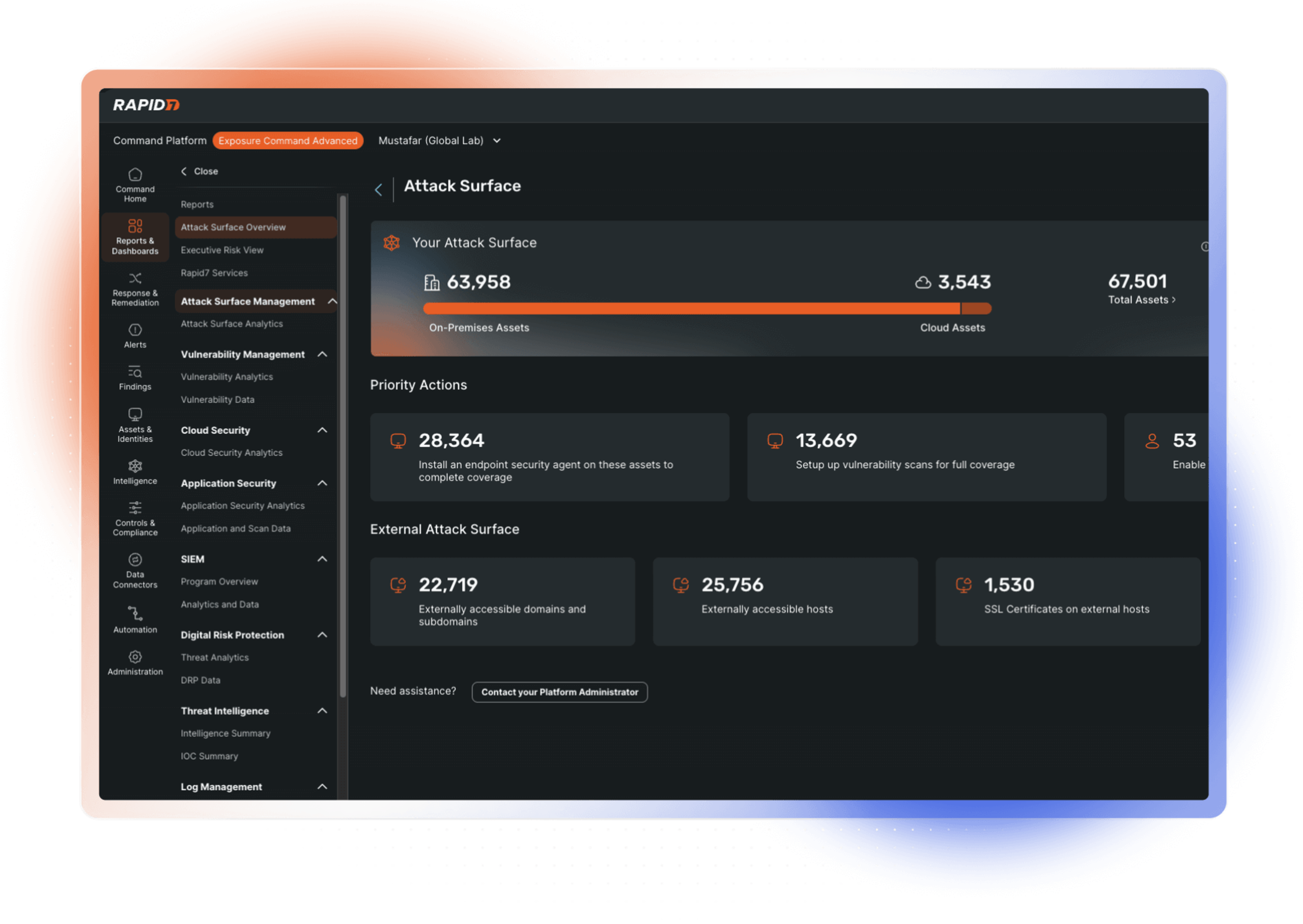 H2: Rapid7 InsightVM Functionalities