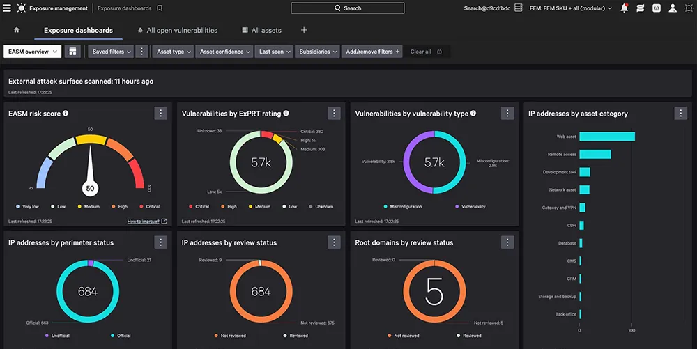 Palo Alto Networks Cortex Xpanse Benefits