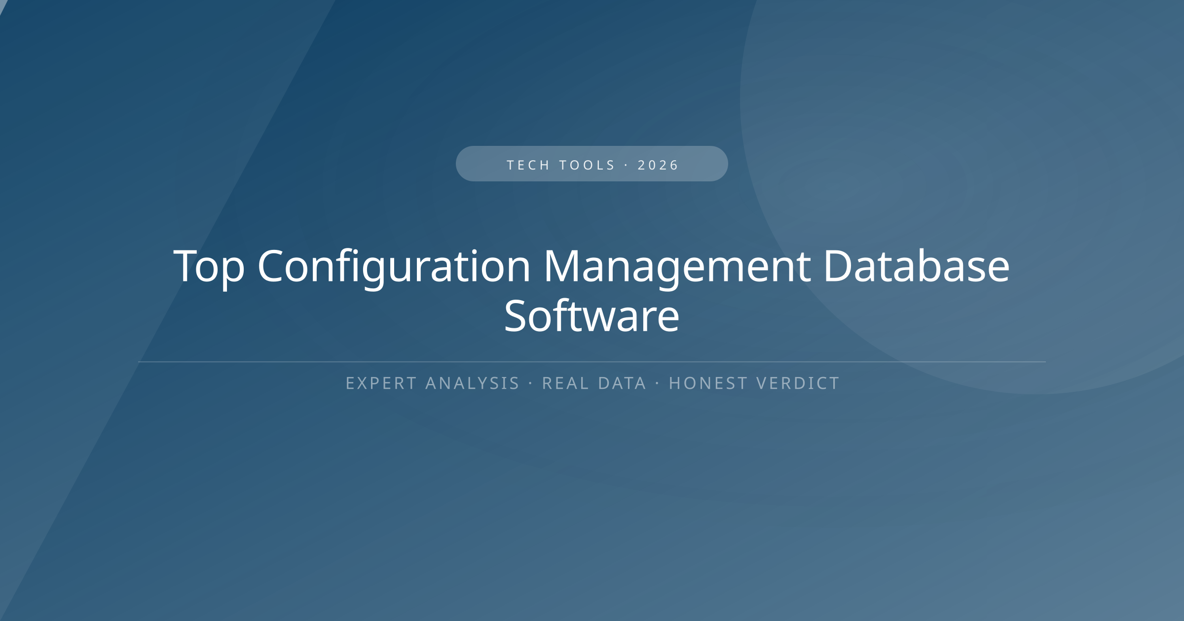 top configuration management database software