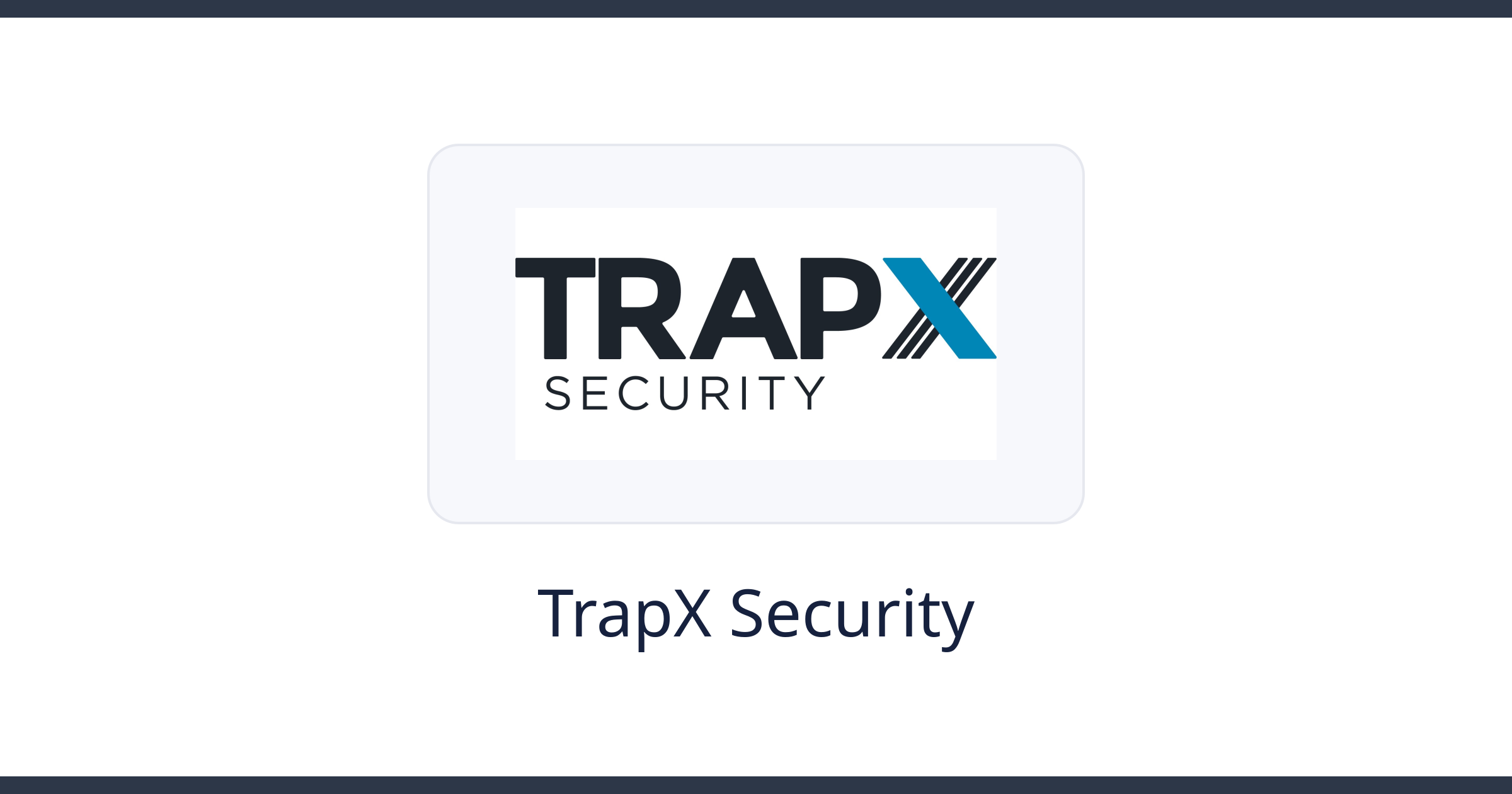 top deception technology vendors