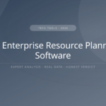 top enterprise resource planning software