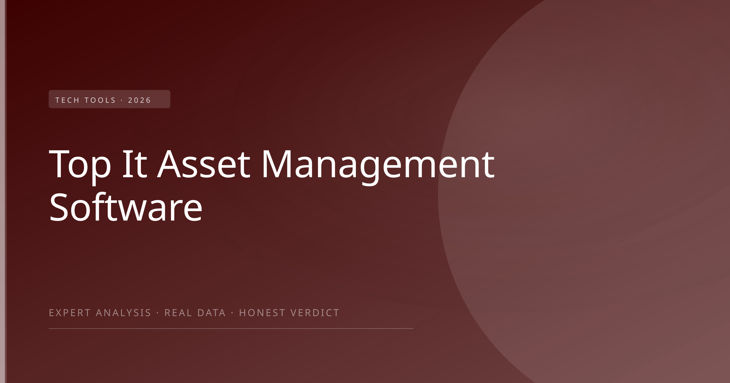 top it asset management software