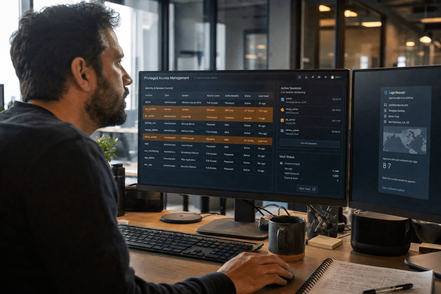 H2: BeyondTrust Privileged Access Management Features